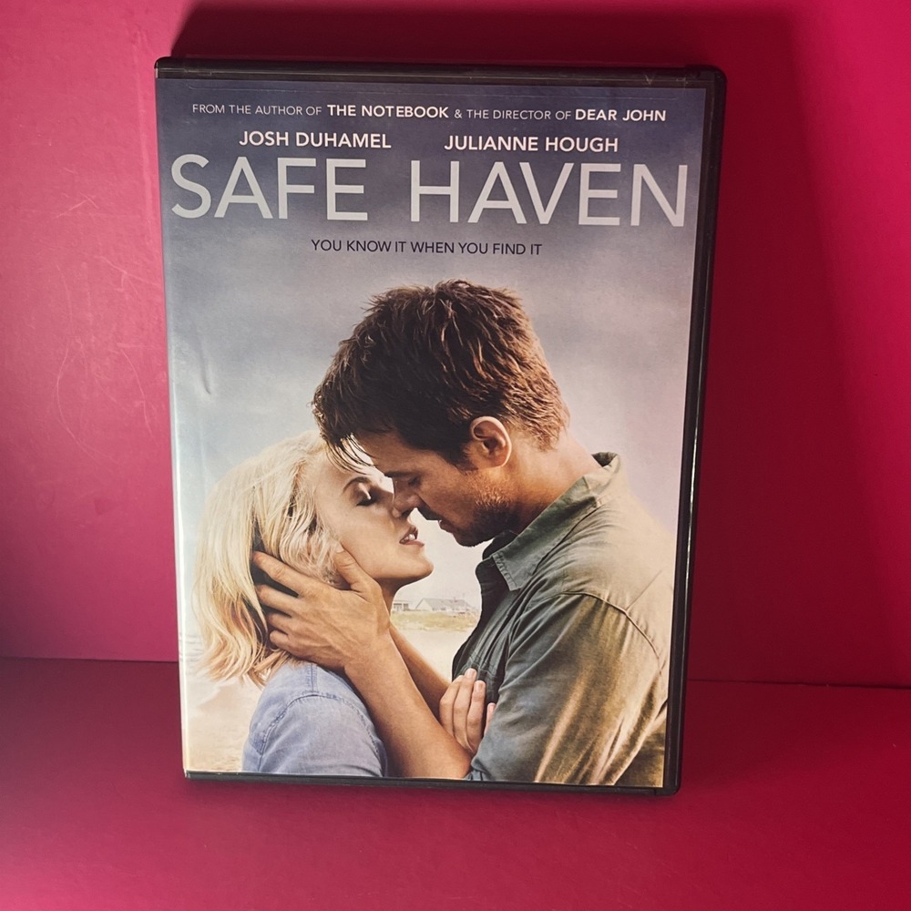 * Safe Haven - Josh Duhamel - Julianne Hough - DVD Movie